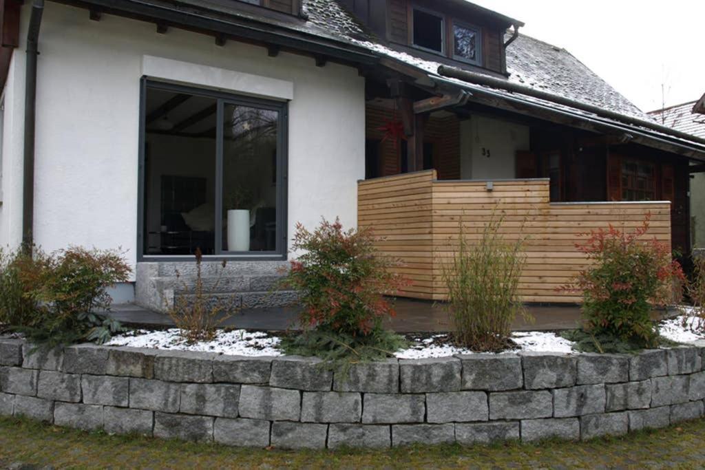 Grosszugige Ferienwohnung Am Kloster Kirchzarten Buitenkant foto